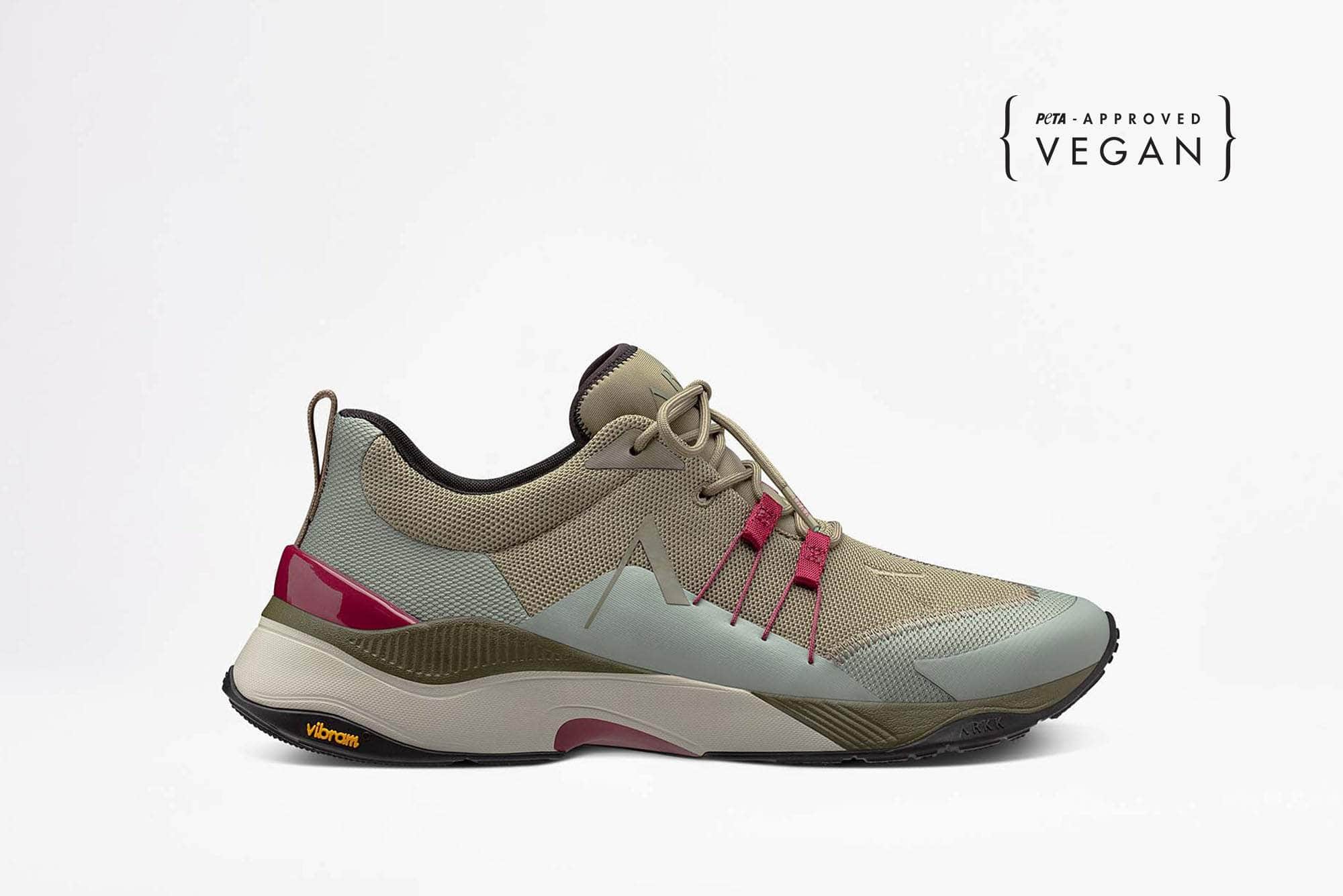 ARKK Collection Kronyx Mesh VULKN Vibram Seagrass Khaki - Women Kronyx